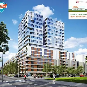  Apartment Warszawskie Delux Siedmiogrodzka Poland