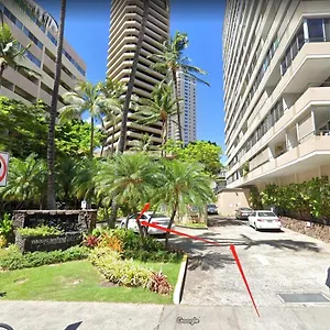  Apartment Waikiki Steps To Beach-mall Free Parking-wifi United States
